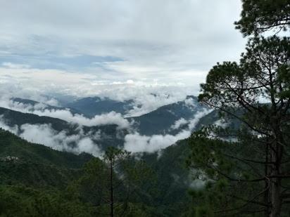 Hotel Snow Cliff Naugaon Malli Luaran gambar